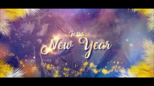 New Year Greetings - VideoHive 29433603