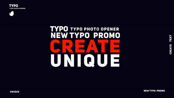 Dynamic Typo - VideoHive 44855045