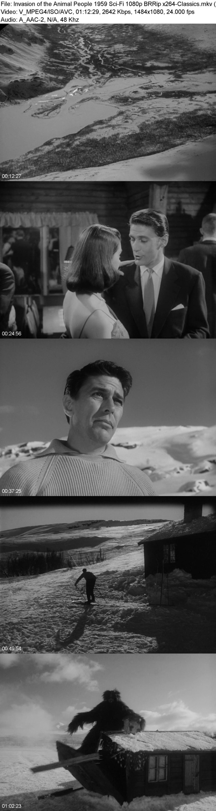 Invasion of the Animal People (1959) Sci-Fi 1080p BRRip x264-Classics OIGZdT5C_o