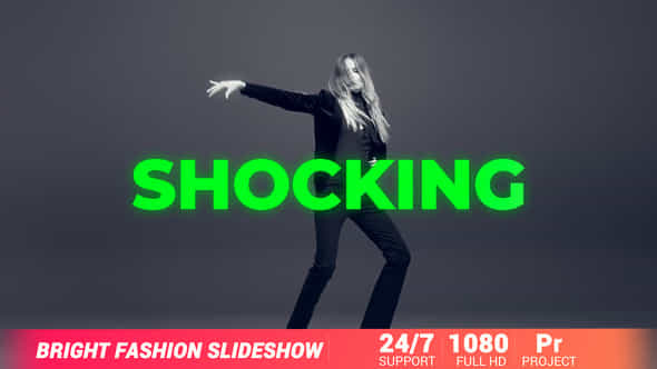 Bright Fashion Slideshow - VideoHive 24696341