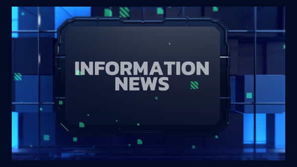 Information News Opener - VideoHive 32651563