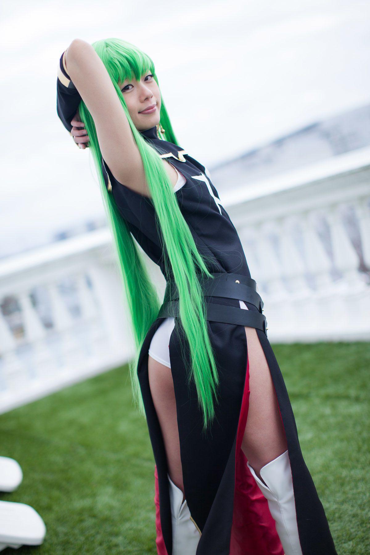 相沢恋 (相泽恋) 《Code Geass》C.C [@factory] 写真集(13)