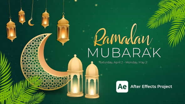 Ramadan Intro - VideoHive 36737989