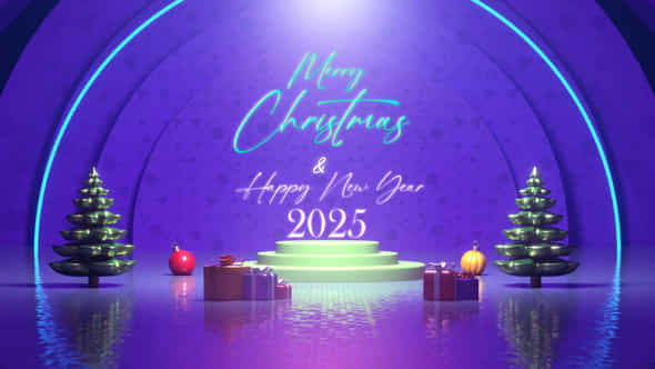 Christmas Opener - VideoHive 55226489