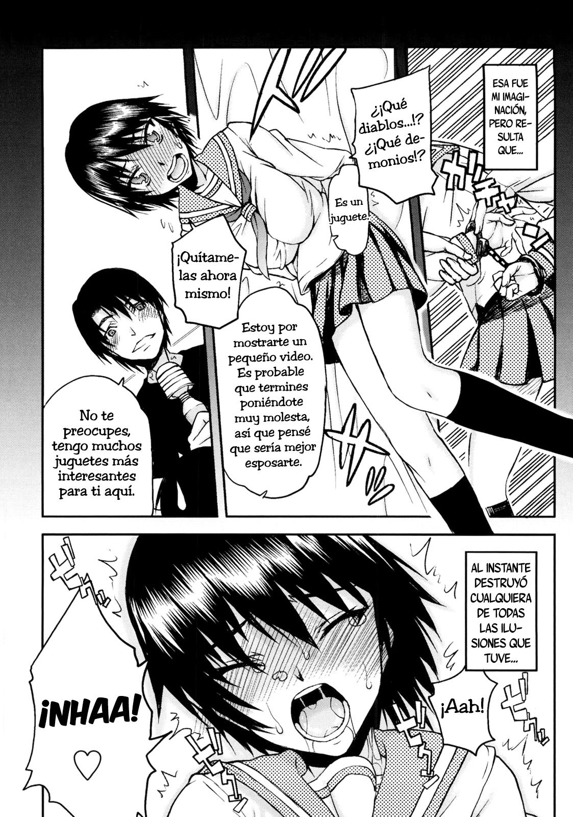 Netorare Kanojo Ch. 5 - 14