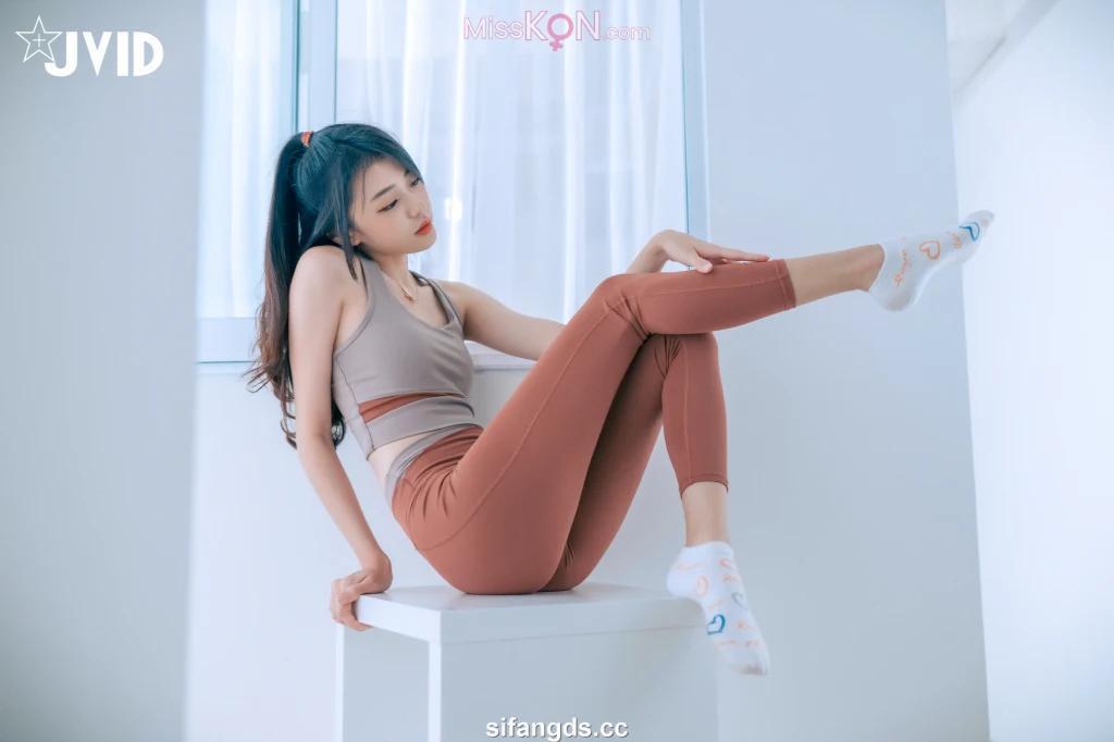 [JVID] 妍妍 Angel:【禁忌瑜珈課程】 瑜珈教練的秘密 裸體私人課程 (224 photos )(190)