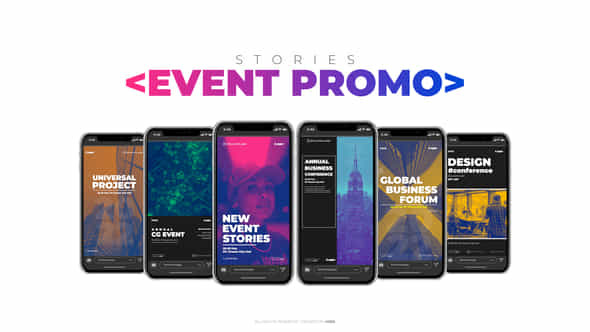 Stories: Event Promo - VideoHive 38598575