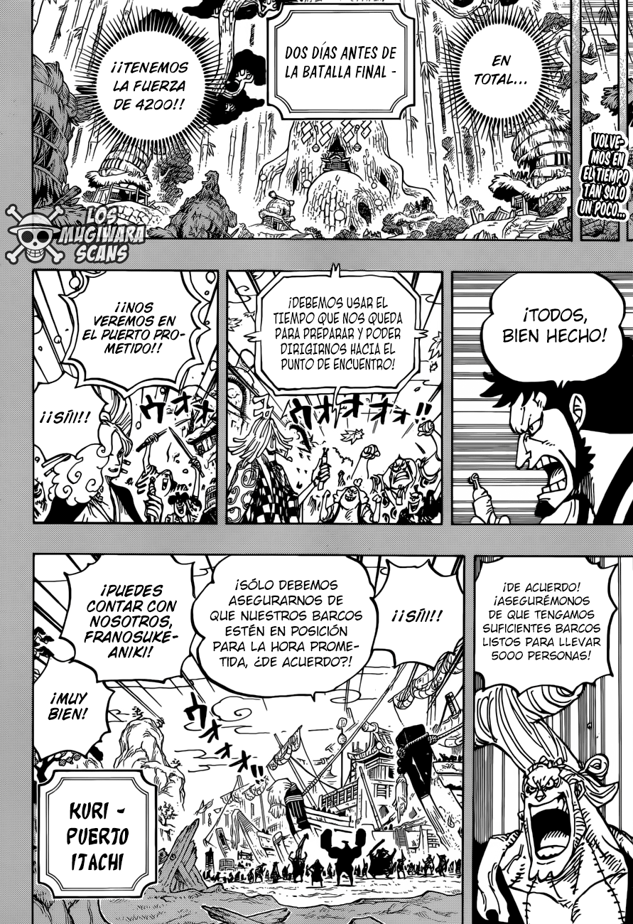 One Piece Manga 959 Espanol Mugiwara Scans Wocial Foro Anime Manga Comics Videojuegos Social