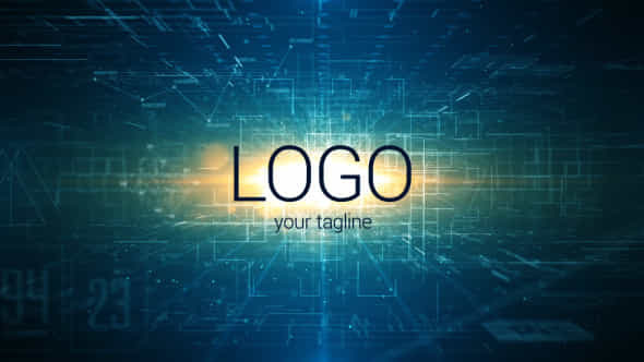 Network Logo Reveal - VideoHive 12037981