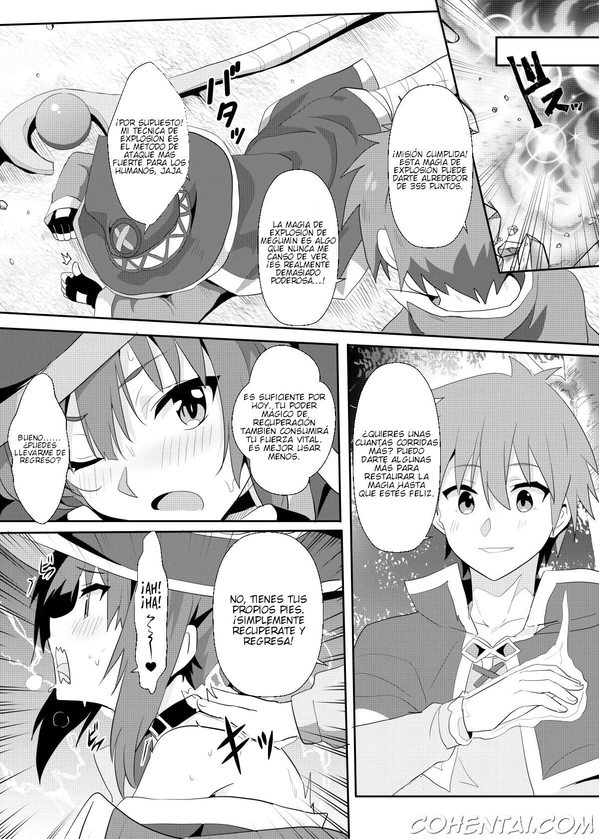 Megumin ni Kareina Shasei o! 8 (Kono Subarashii Sekai ni Syukufuku o!) xxx comics manga porno doujin hentai español sexo Kono Subarashii Sekai ni Syukufuku o! Megumin