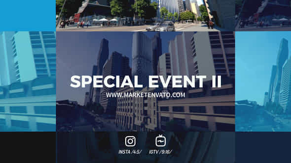 Special Event Promo Ii - VideoHive 20945290