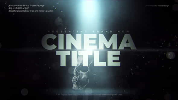 Cinema Trailer - VideoHive 26347315