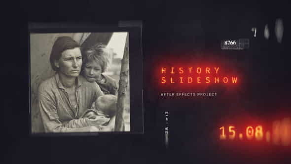 History Slideshow - VideoHive 37499254