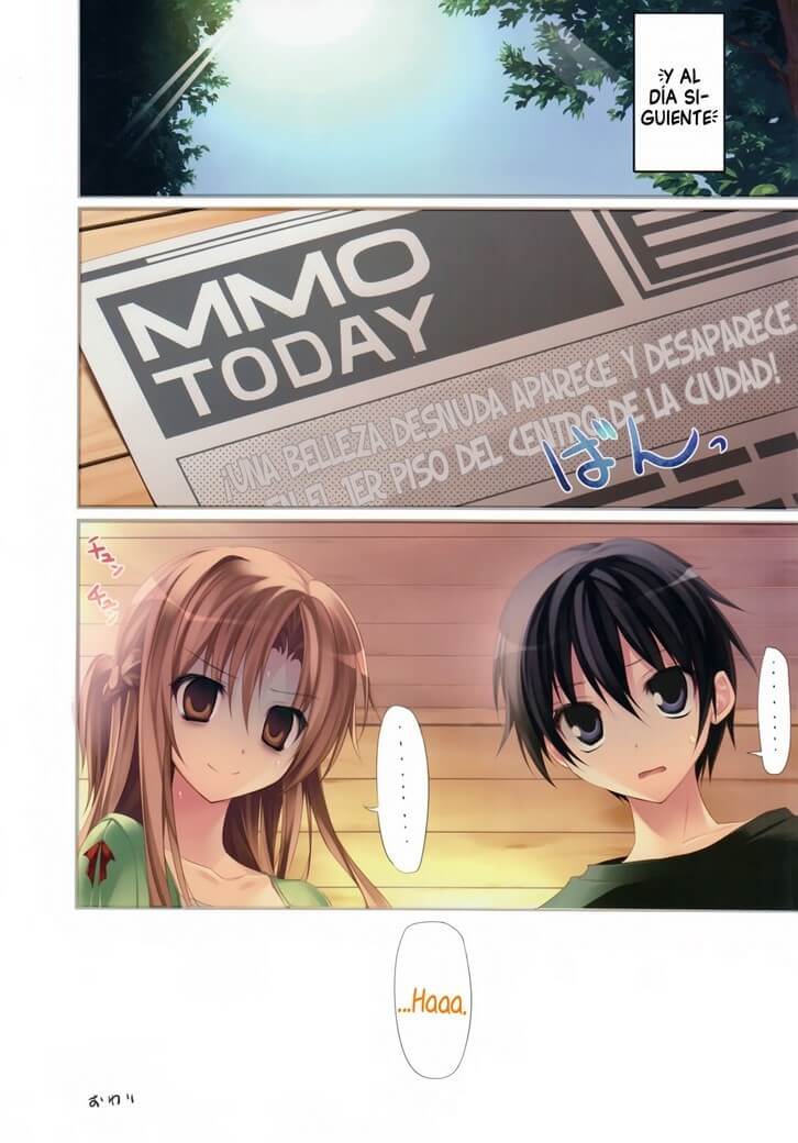 Sword Art Online Hentai - 21