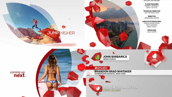 Edgy Lifestyle Broadcast Show - VideoHive 20520099