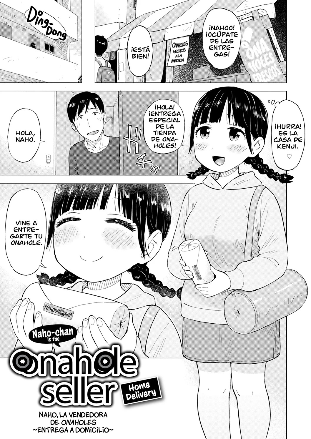 Naho la vendedora de onaholes 1 - 39