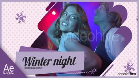 Winter Party - VideoHive 21163477
