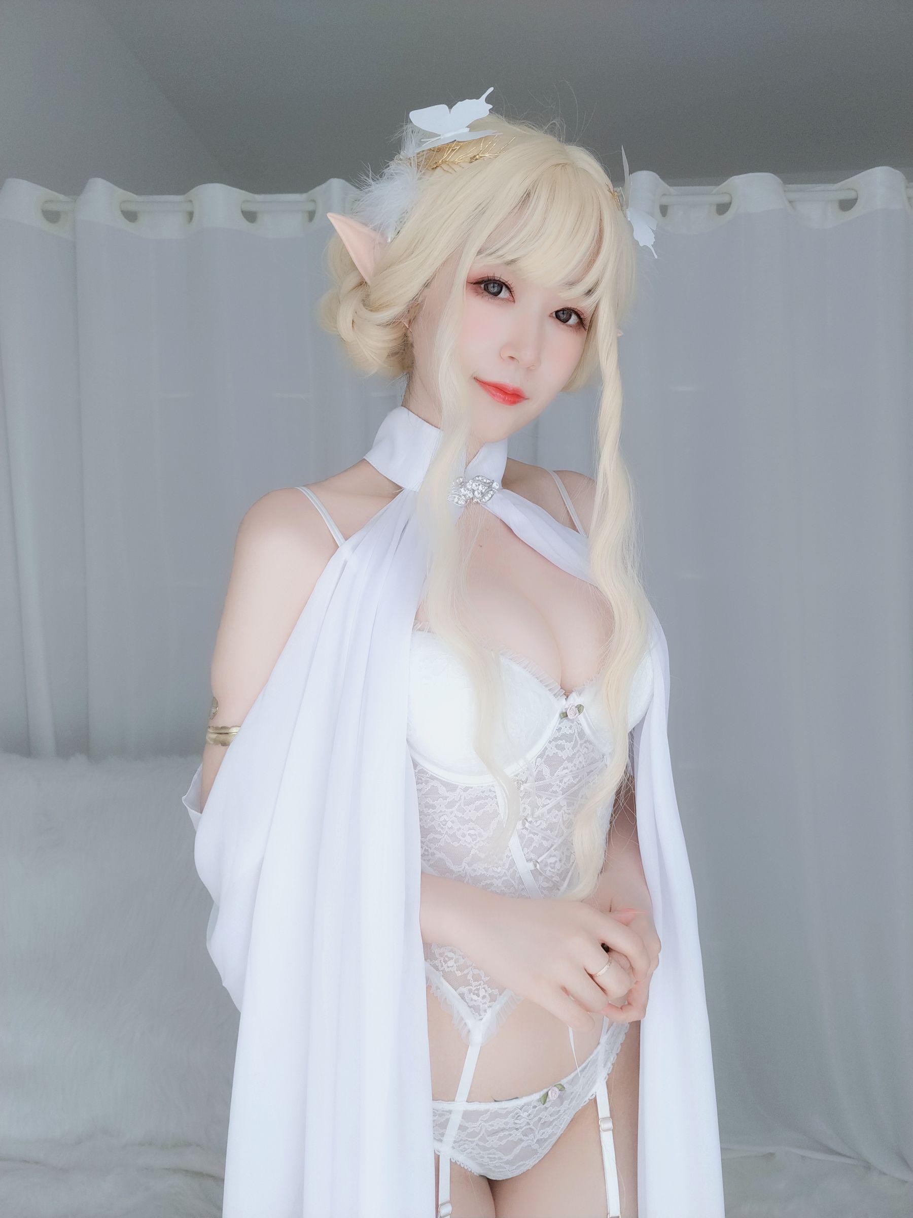 [Cosplay] Coser小姐姐白银 – 小白羊(2)