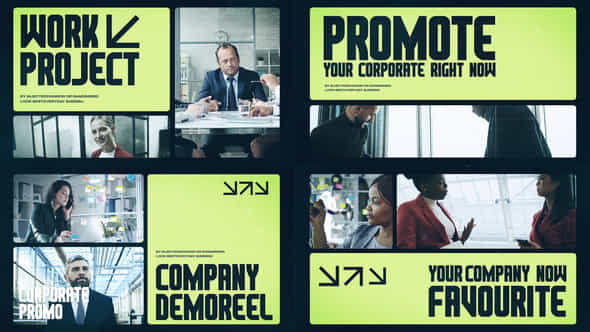 Multiscreen Company Promo - VideoHive 53409255