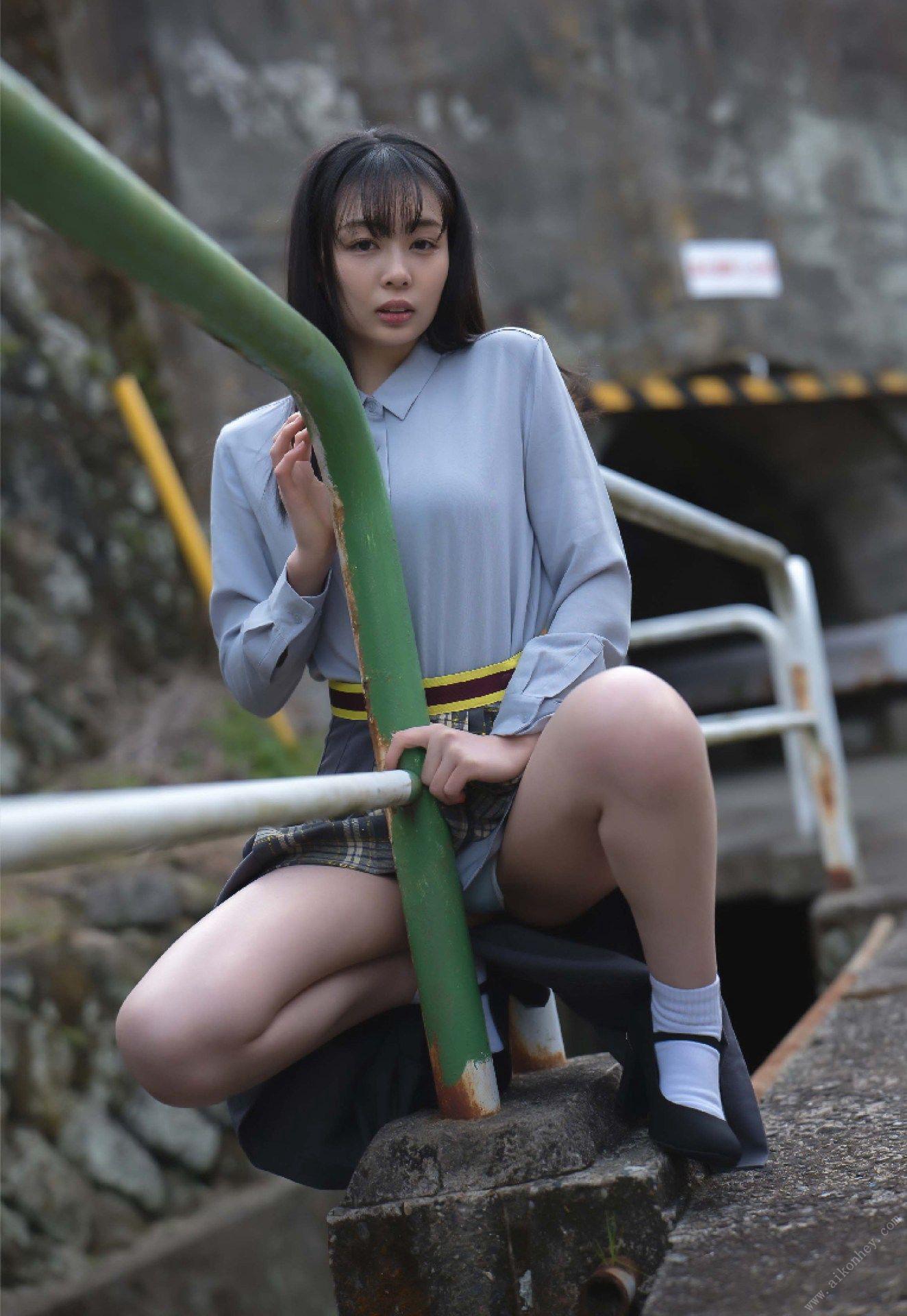 Ami Tokita 時田亜美, デジタル写真集 「Clarity」 Set.03(4)