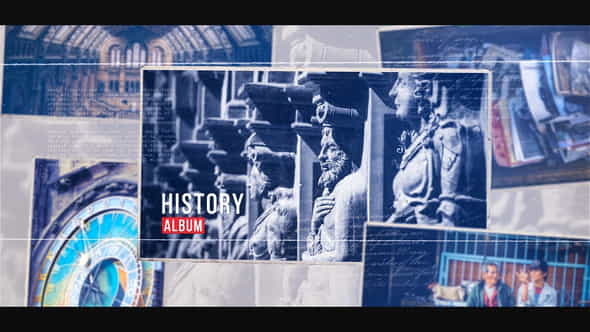 History Album - VideoHive 23315025