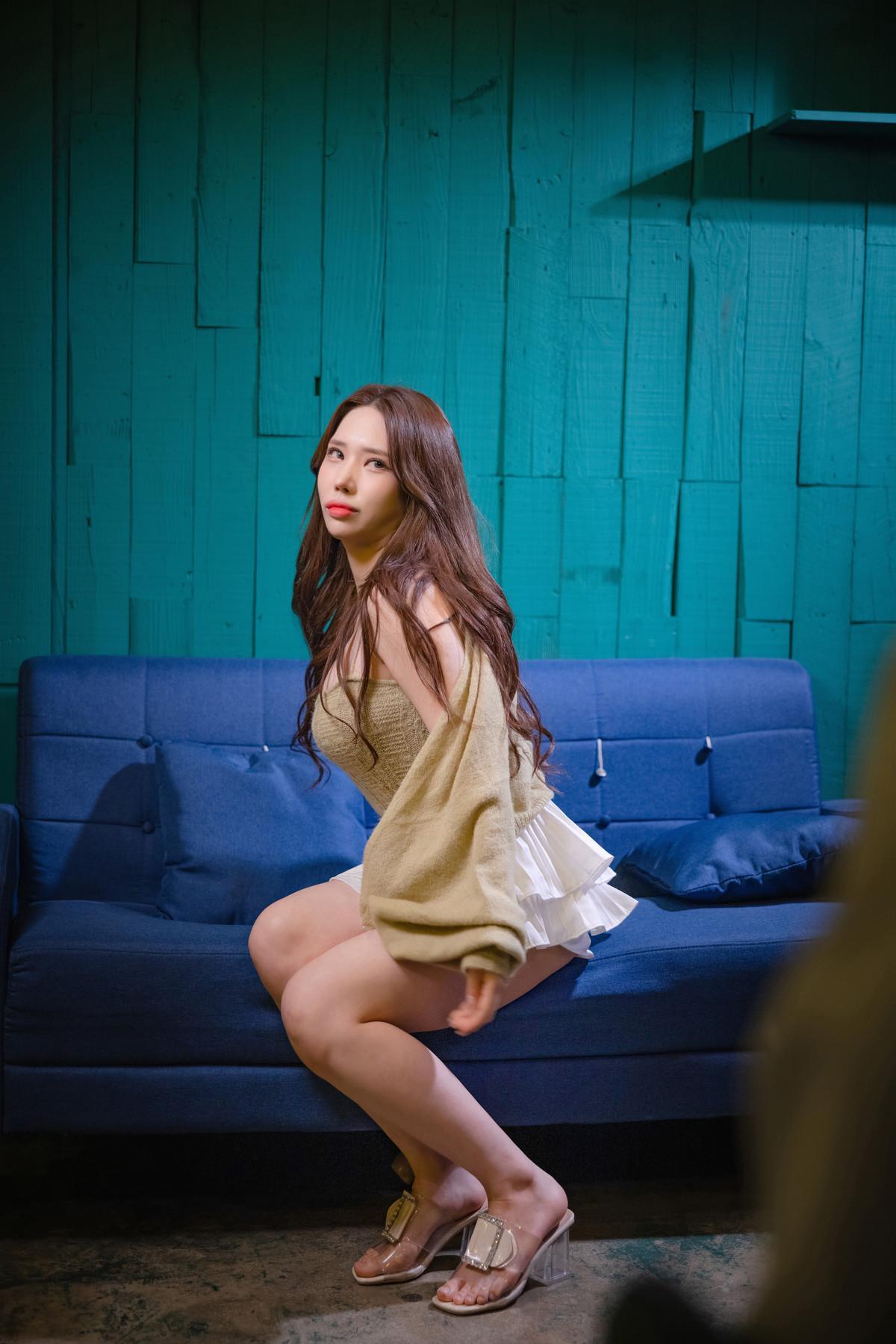 Hani 하니, [BUNNY] A Naked Interview Set.02(2)