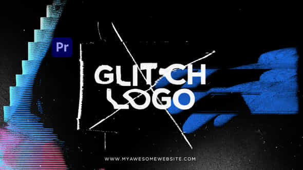 Glitch Logo Distortion - VideoHive 51984976