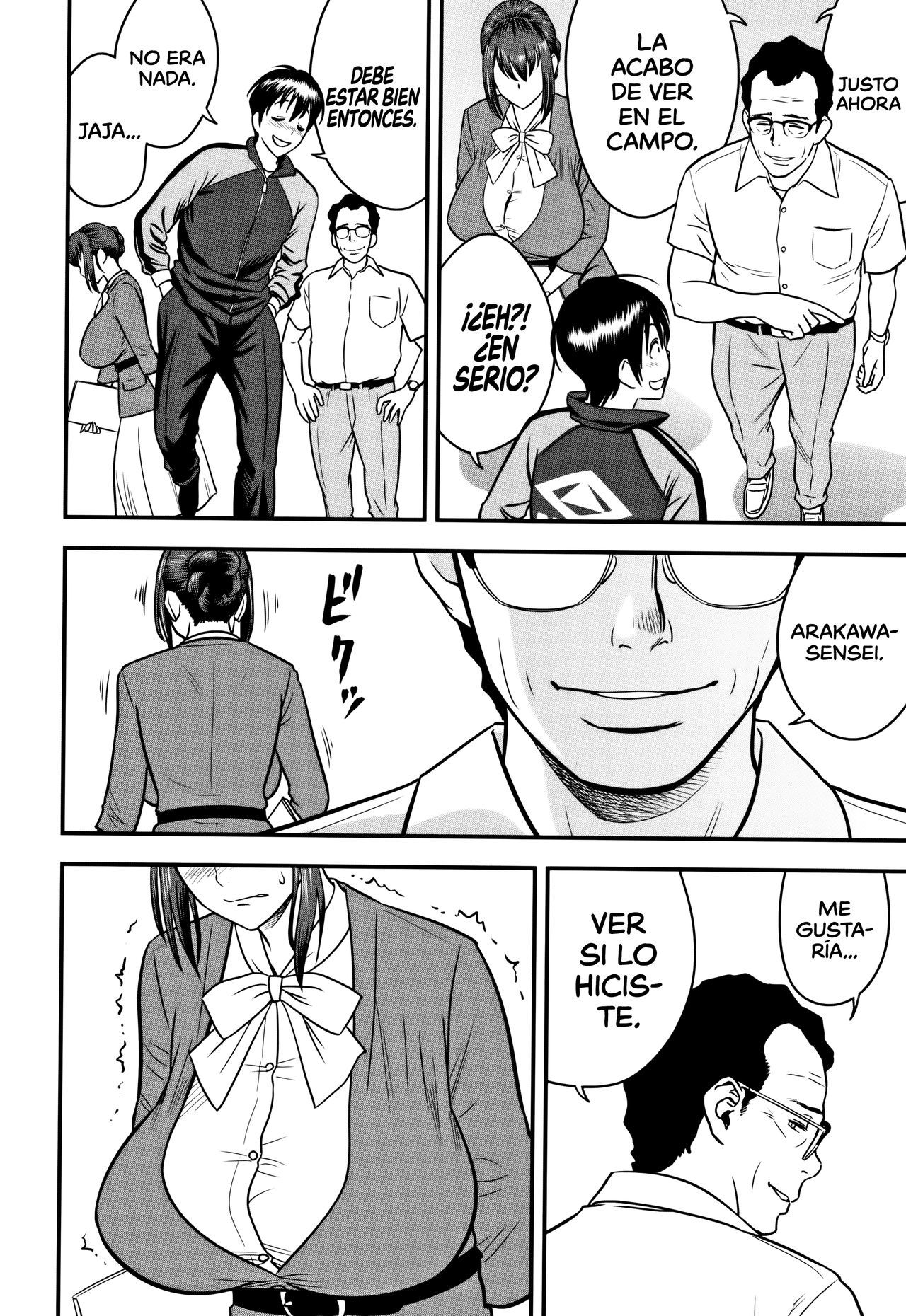 [Takasugi Kou] My Fair MILF Ch. 8-10 [Spanish] [K.A. Works]