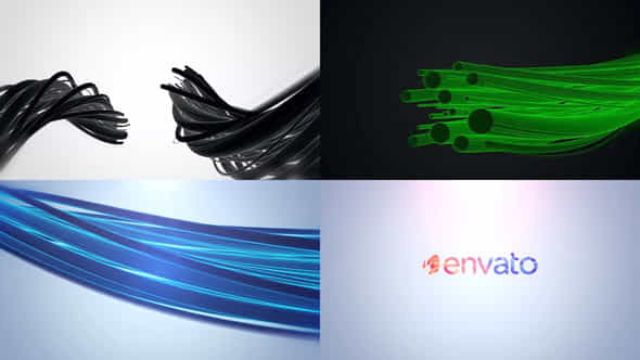 Wires Logo Reveal - VideoHive 37651109