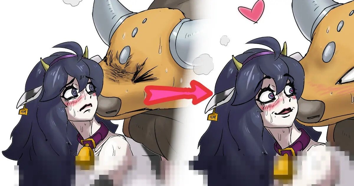 Hex Maniac & Tauros - 0