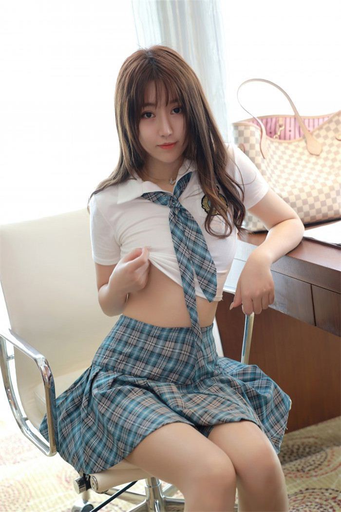 梦梵经典JK少女制服系列写真(4)