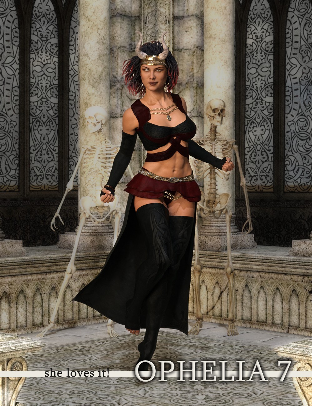 Necromancer for Genesis 3 Female(s)