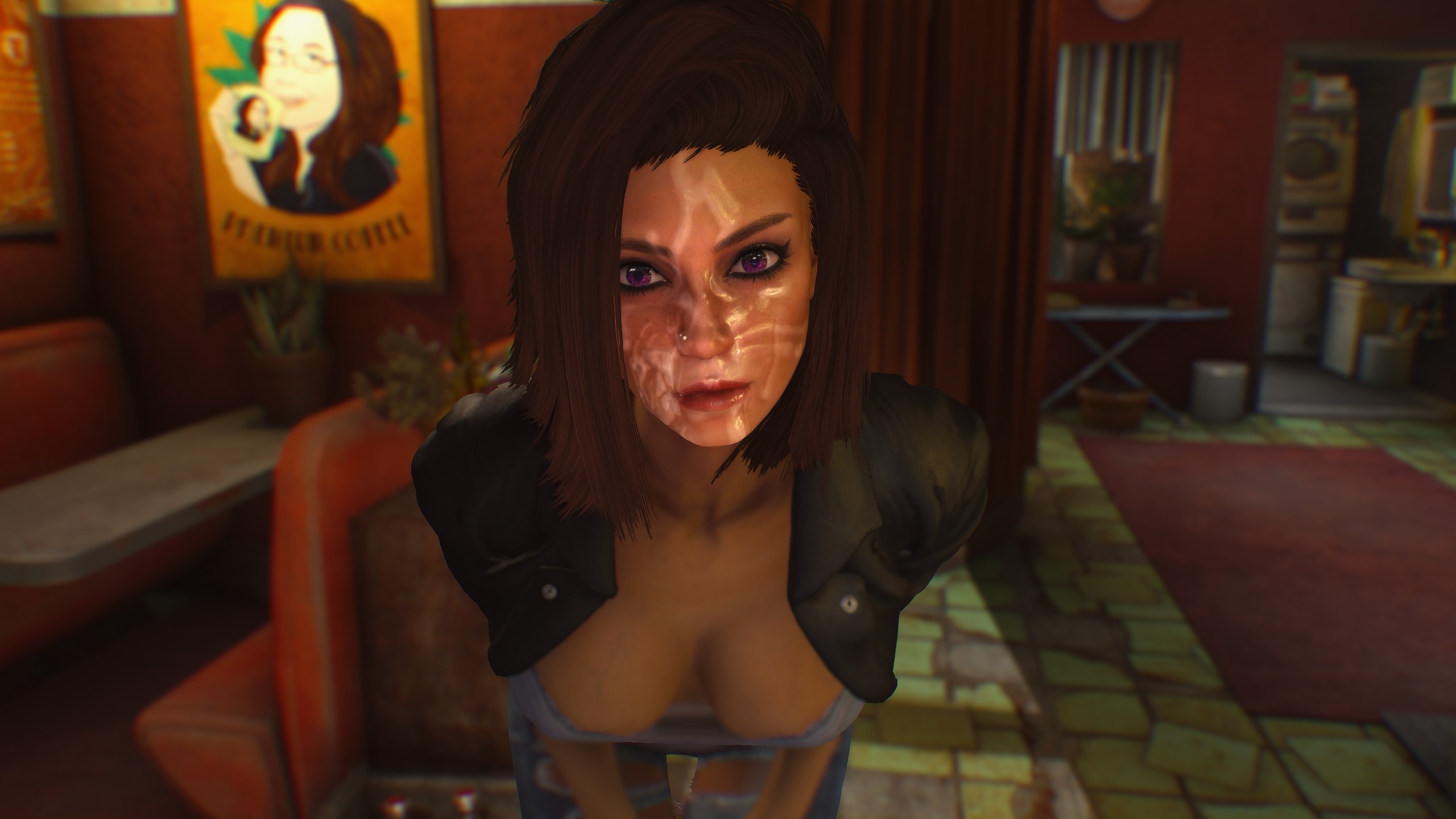 Fallout 4 sex harassment фото 15
