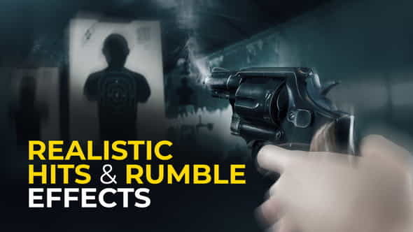 Realistic Hits And Rumbles Effects - VideoHive 36674040