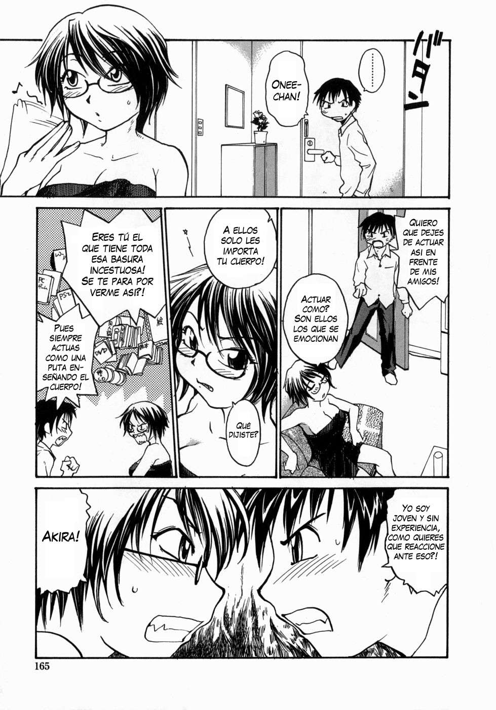 Ane To Megane To Milk | Sister Glasses And Sperm Chapter-10 - 4