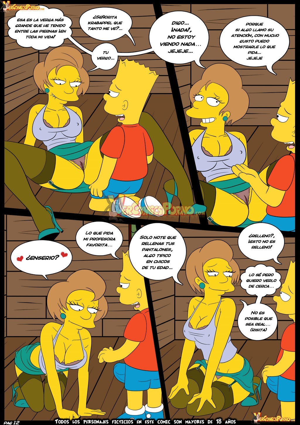 Los simpsons viejas costumbres 5 (Original exclusivo) - 12