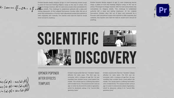 Scientific Documentary - VideoHive 38469166