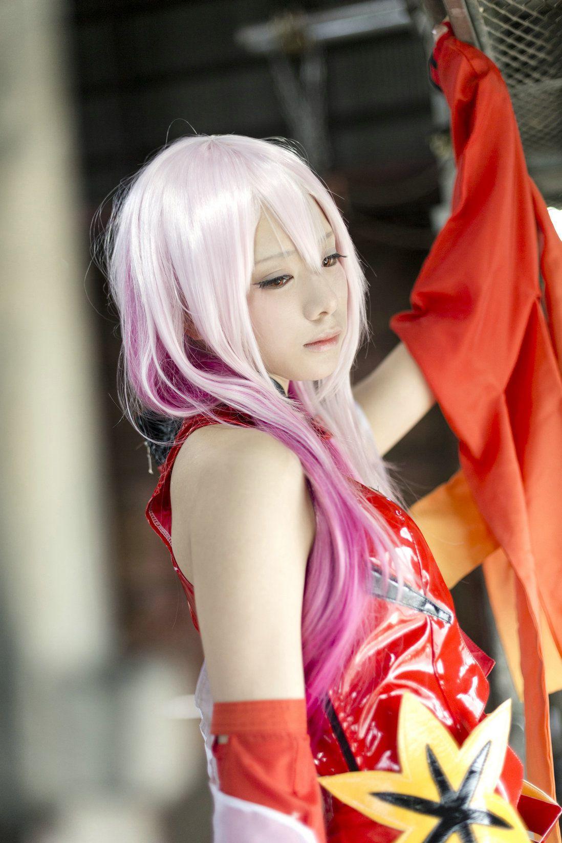 うさ吉 《Guilty Crown》Yuzuriha Inori [Flameworks] 写真集(14)