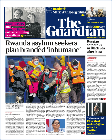 The Guardian - 19 April 2022