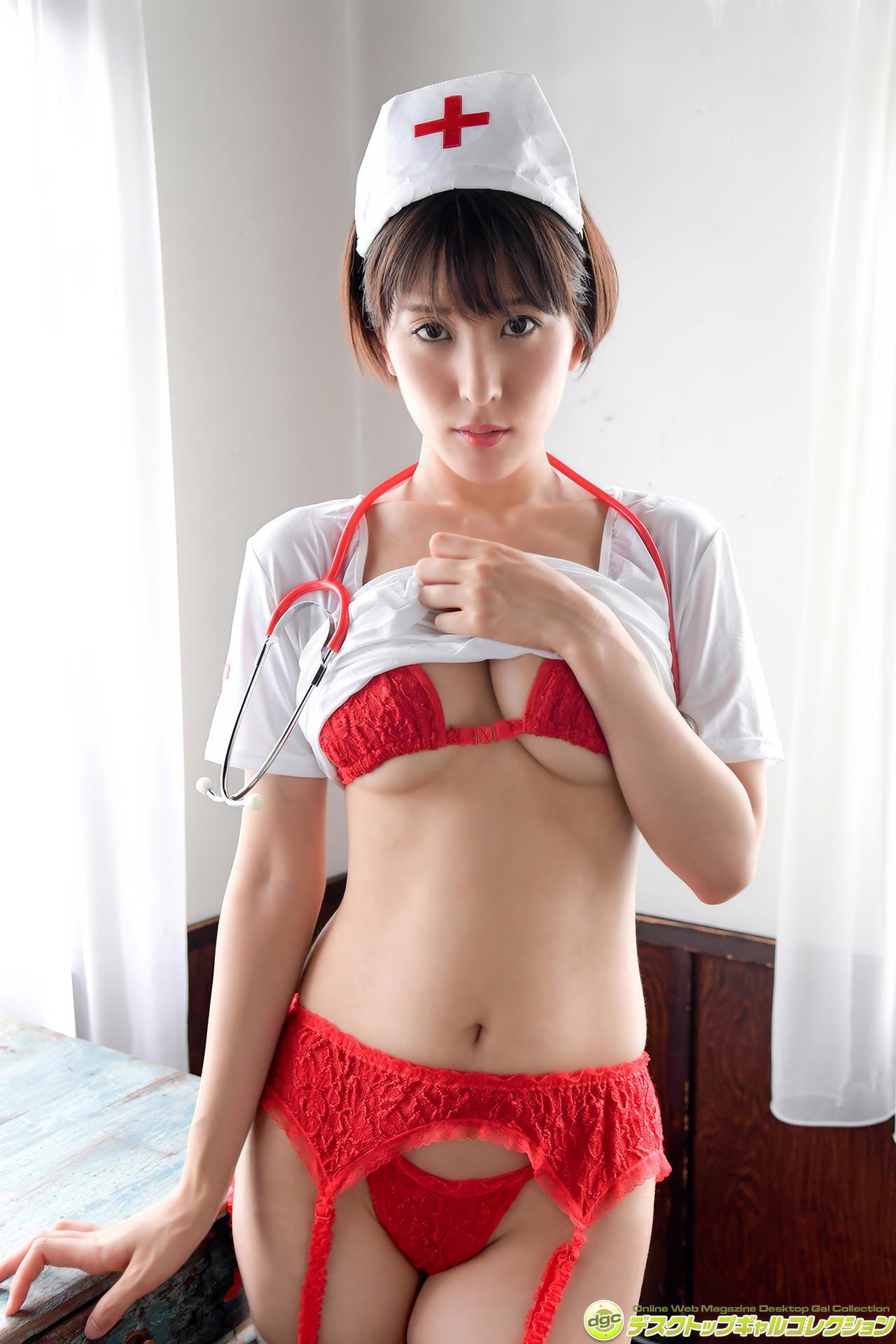 Yumi Asahina 朝比奈祐未, DGC 写真集 自慢のエロボディにカメラがイン・アウト！ Set.02(7)