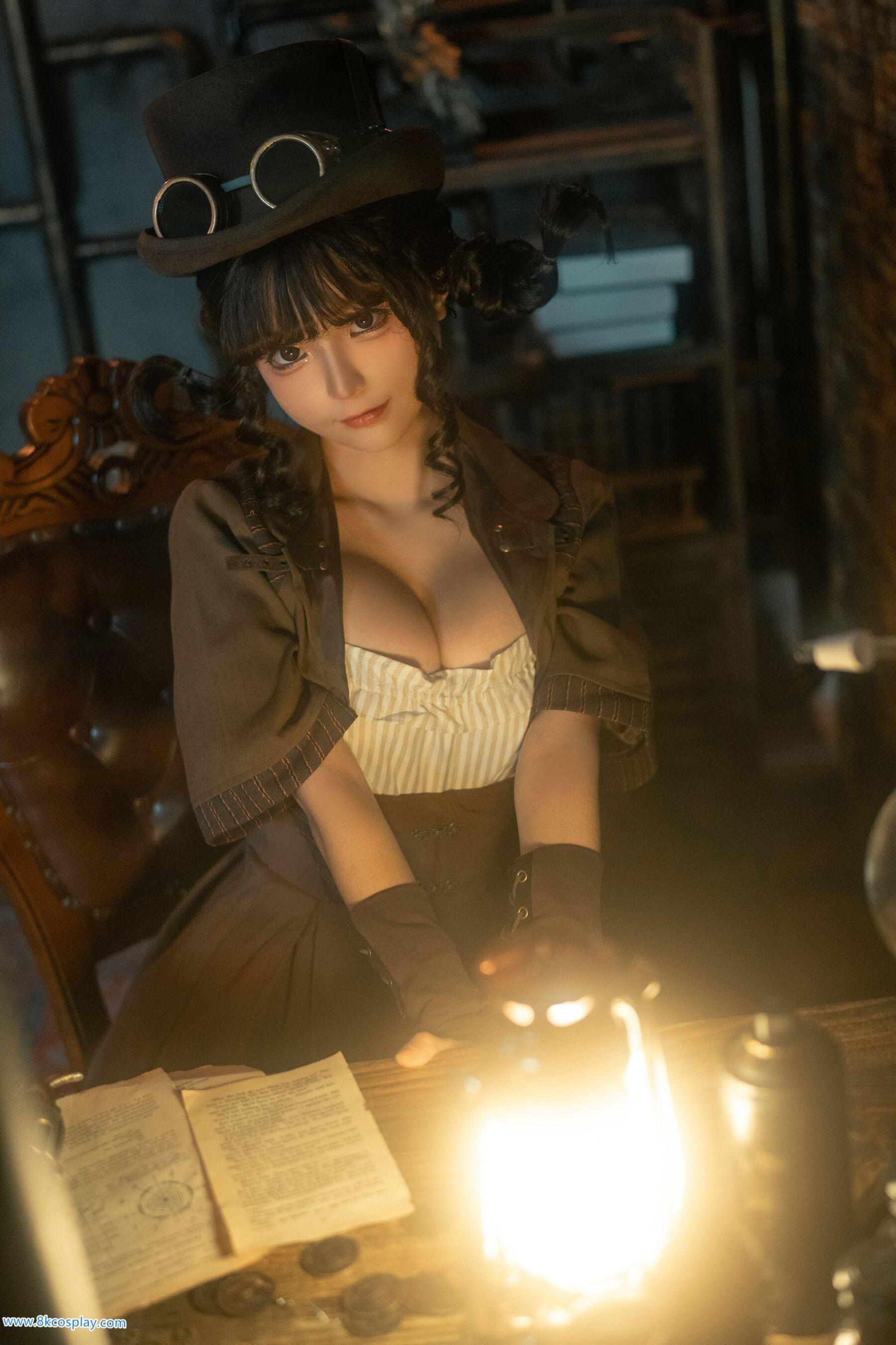 国模套图 蠢沫沫《蒸汽少女》(9)