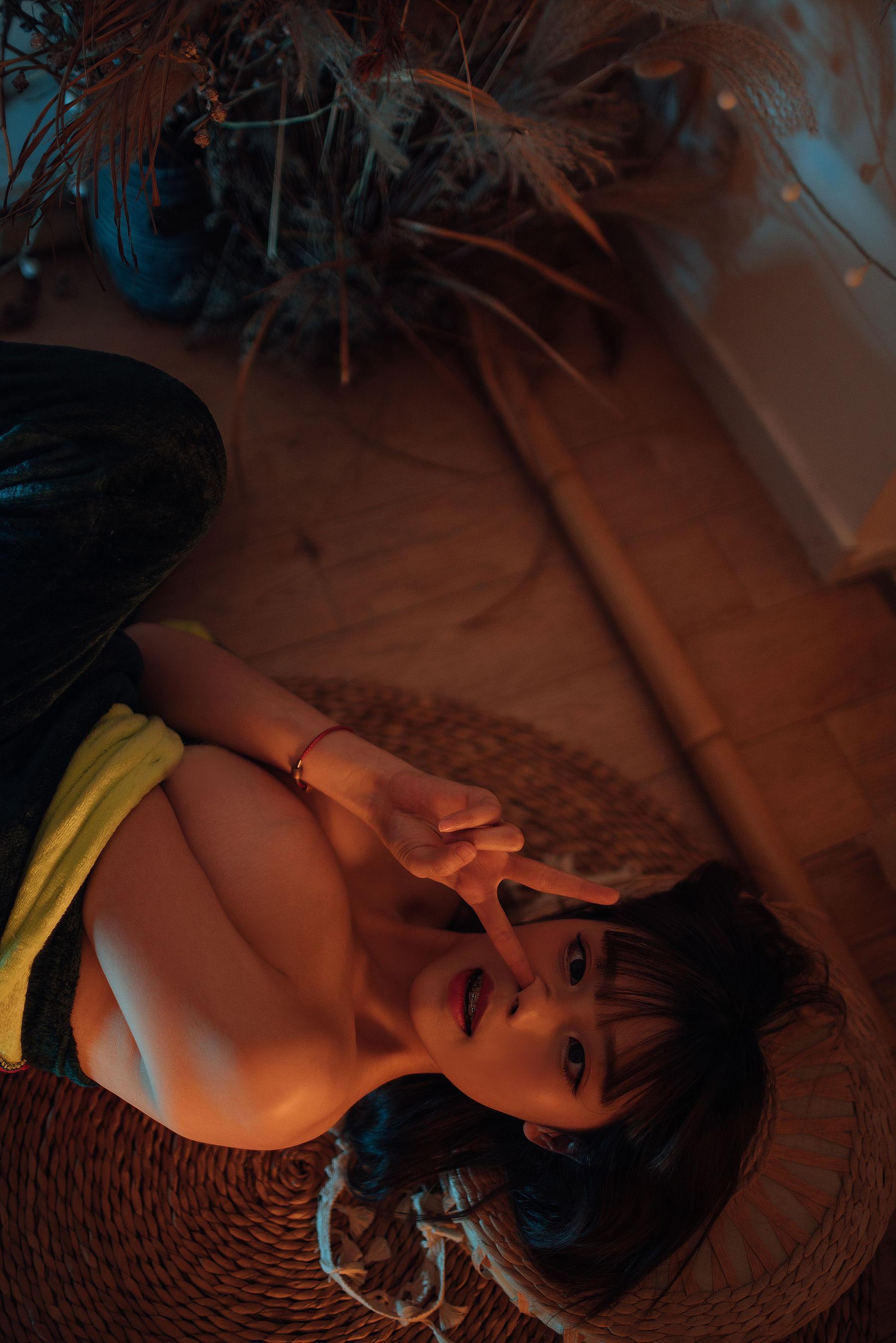 [网红COSER写真] 奈汐酱nice – 哥斯拉(1)