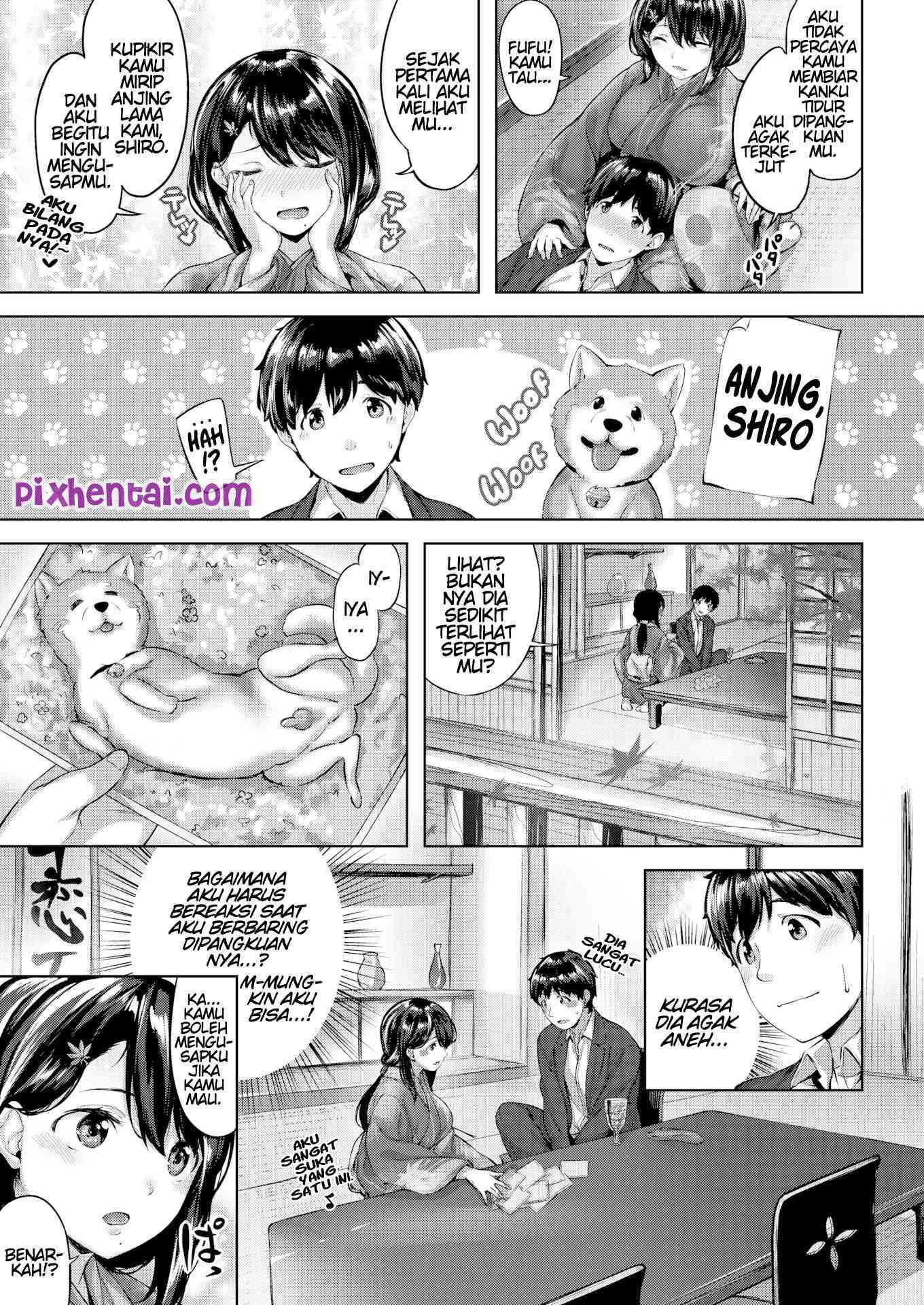 Komik Hentai Ibu Pemilik Penginapan Toket Gede Manga XXX Porn Doujin Sex Bokep 05