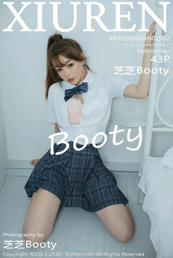 秀人网 Vol. 2502 芝芝Booty