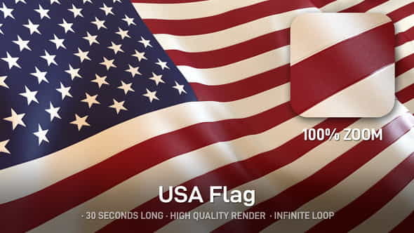 USA FlagAmerican Flag - VideoHive 24534417