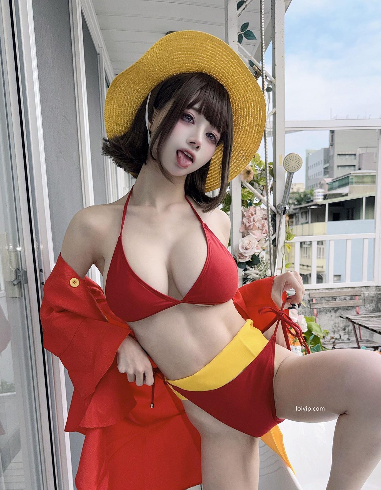 Cosplay 沖田凜花Rinka – 海盗凛香(3)
