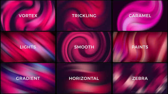 Gradient Backgrounds - VideoHive 43862190