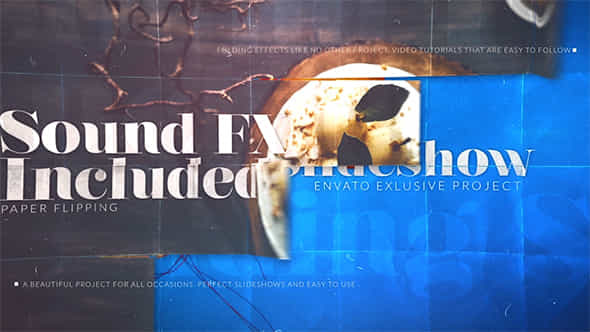 Folding Photos Slideshow - VideoHive 15866337