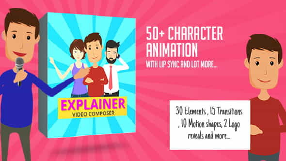 Character Animation Composer - Explainer - VideoHive 17045232