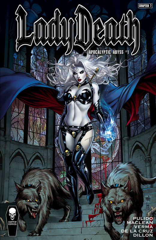Lady Death (Chapter 01-17) (2016-2023)